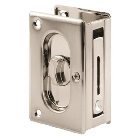 Prime-Line Prime Line Products 250629 Pocket Door Privacy Lock Door Pull 250629